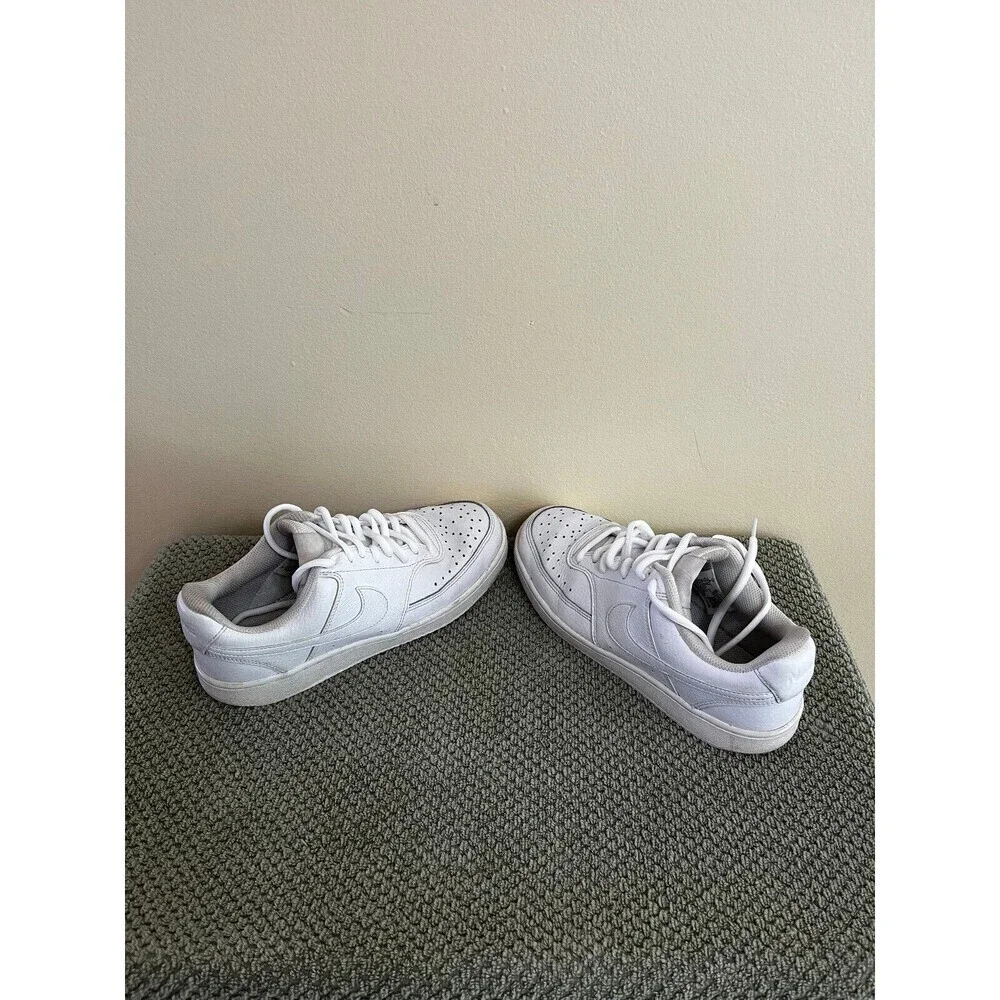 Nike Womens Court Vision Low CD5434-100 White Casual Shoes Sneakers Size 8 - Picture 4 of 5